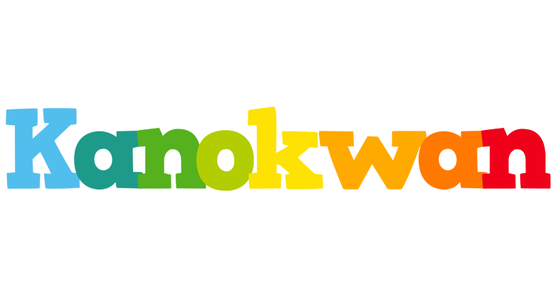 Kanokwan rainbows logo