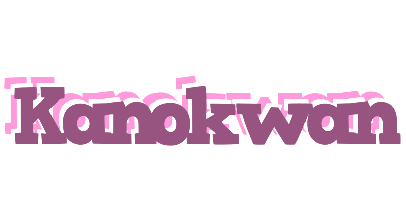 Kanokwan relaxing logo