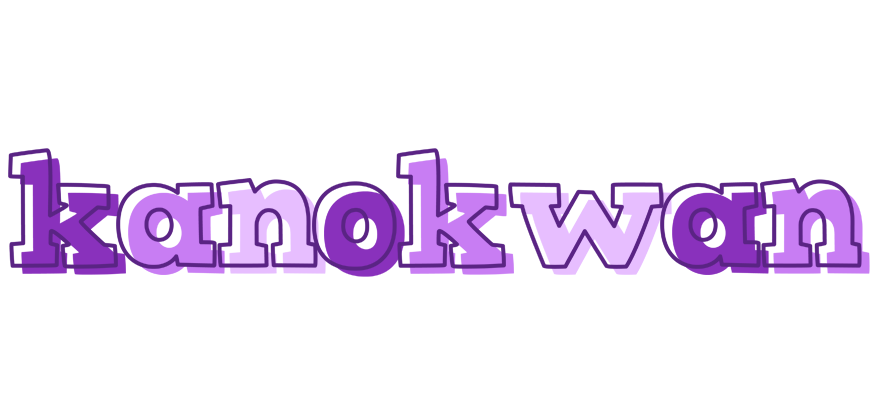 Kanokwan sensual logo