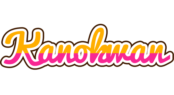 Kanokwan smoothie logo