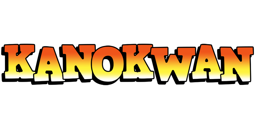 Kanokwan sunset logo
