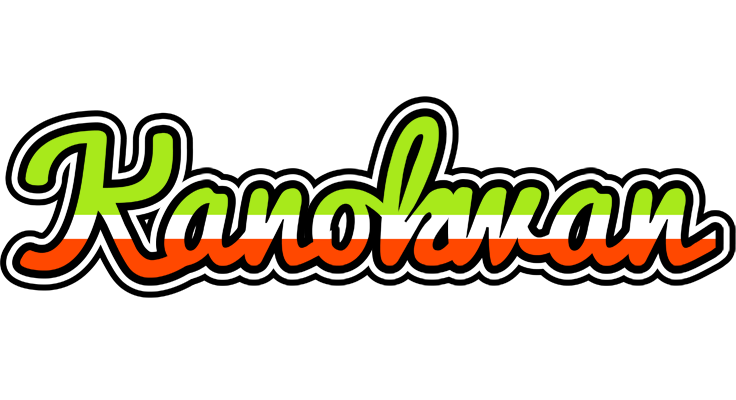 Kanokwan superfun logo