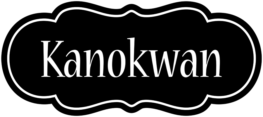 Kanokwan welcome logo