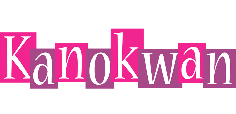 Kanokwan whine logo