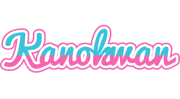 Kanokwan woman logo