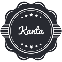 Kanta badge logo