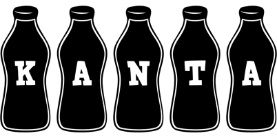 Kanta bottle logo
