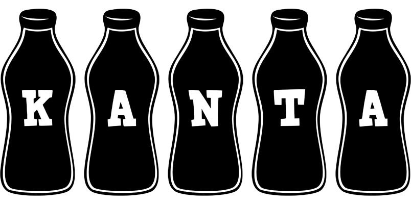 Kanta bottle logo