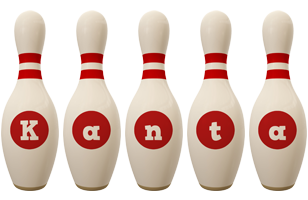 Kanta bowling-pin logo