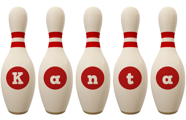 Kanta bowling-pin logo