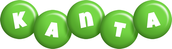 Kanta candy-green logo