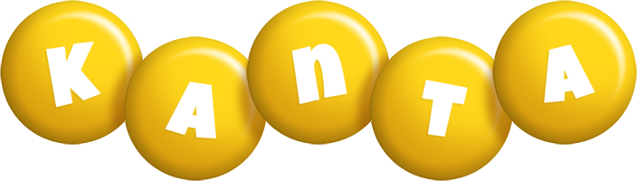 Kanta candy-yellow logo