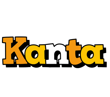 Kanta cartoon logo