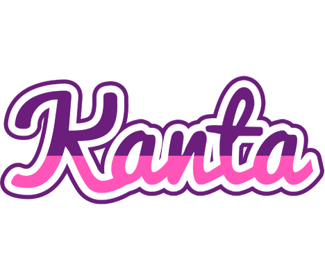 Kanta cheerful logo