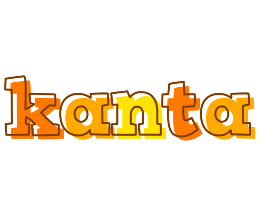 Kanta desert logo