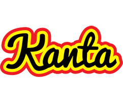 Kanta flaming logo