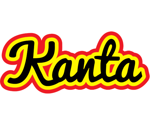 Kanta flaming logo