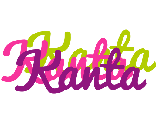 Kanta flowers logo