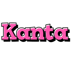 Kanta girlish logo