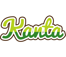 Kanta golfing logo