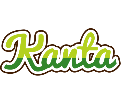 Kanta golfing logo