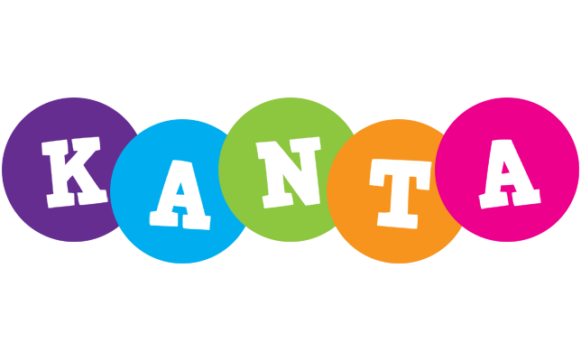 Kanta happy logo
