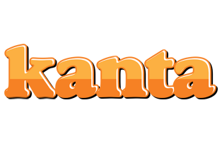 Kanta orange logo