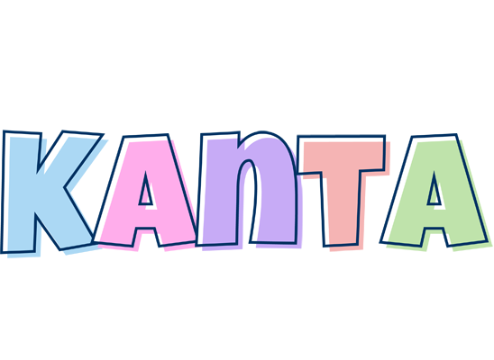 Kanta pastel logo