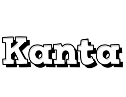 Kanta snowing logo