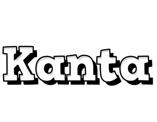 Kanta snowing logo