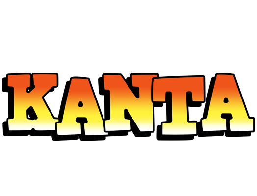 Kanta sunset logo