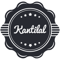 Kantilal badge logo