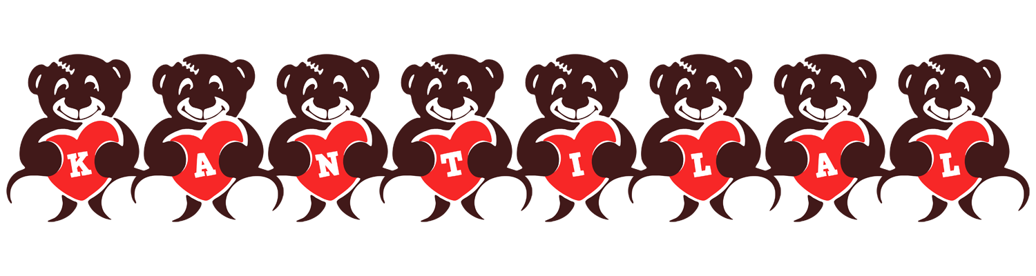 Kantilal bear logo