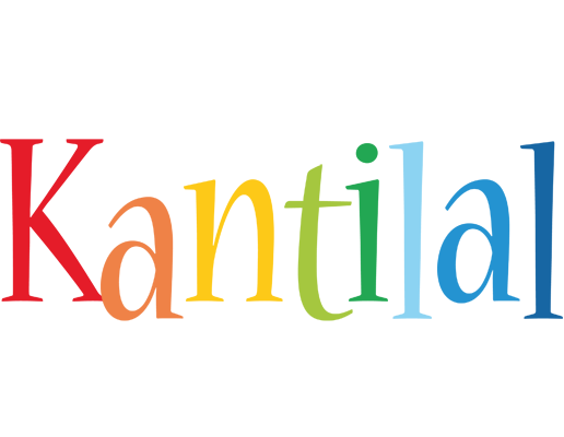 Kantilal birthday logo