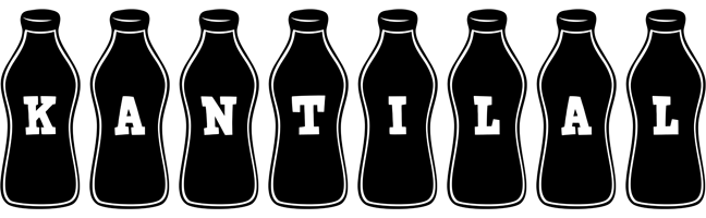 Kantilal bottle logo