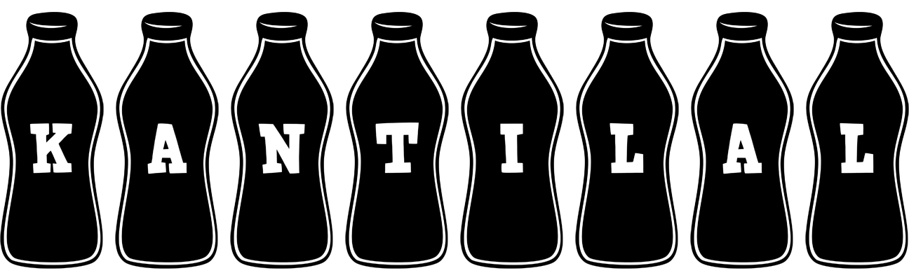 Kantilal bottle logo
