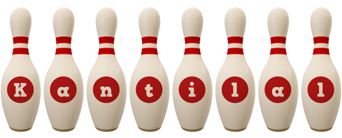 Kantilal bowling-pin logo