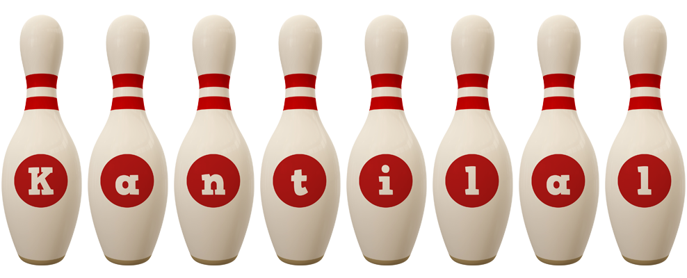 Kantilal bowling-pin logo