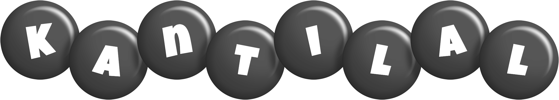 Kantilal candy-black logo