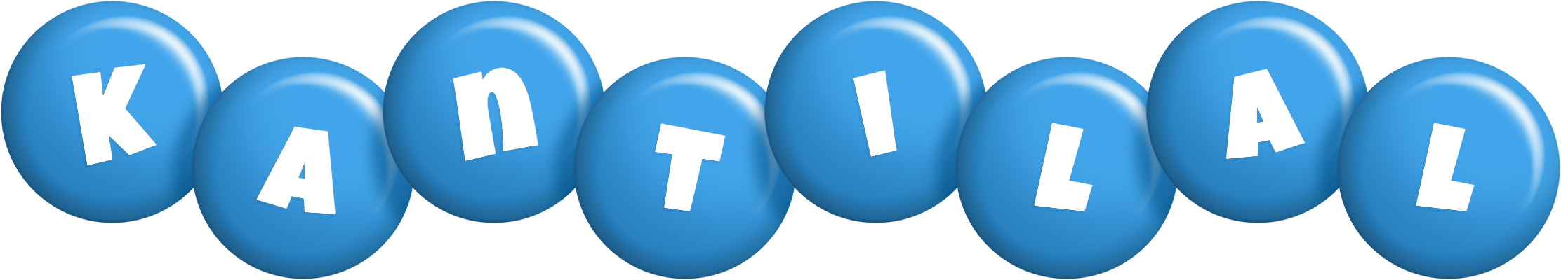 Kantilal candy-blue logo