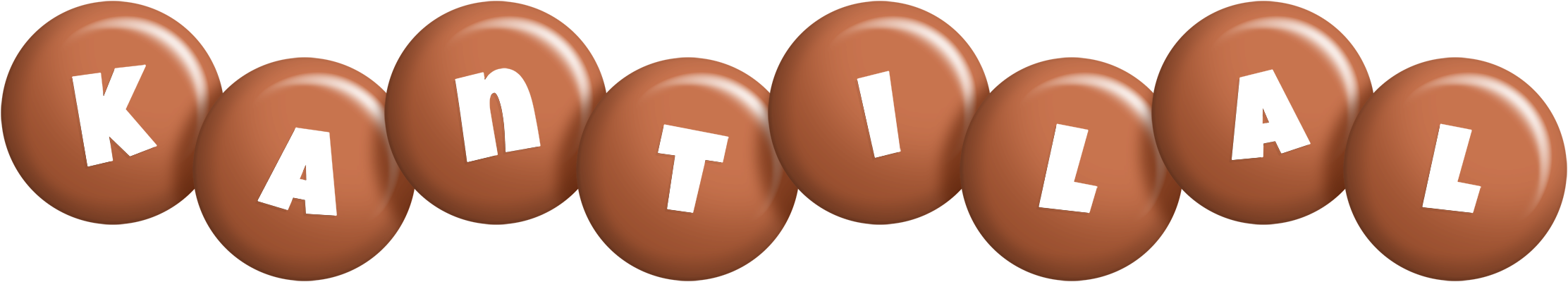 Kantilal candy-brown logo