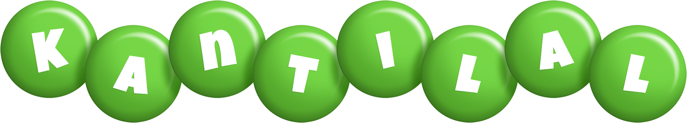 Kantilal candy-green logo