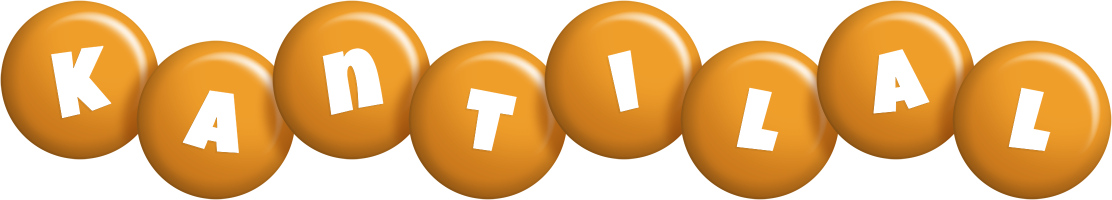Kantilal candy-orange logo