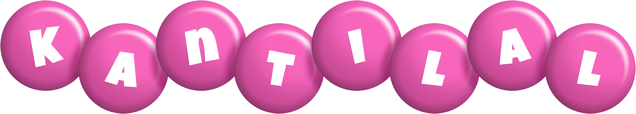 Kantilal candy-pink logo