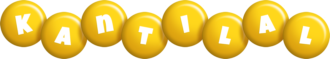 Kantilal candy-yellow logo