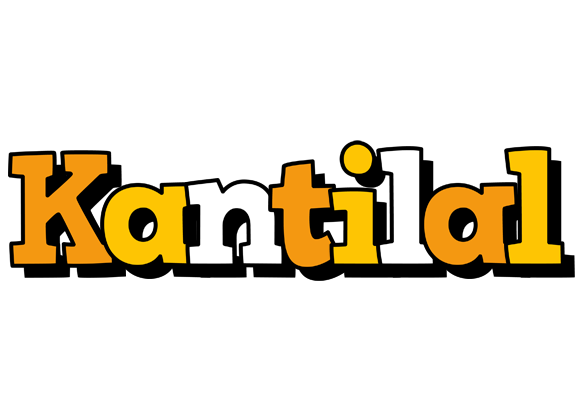 Kantilal cartoon logo