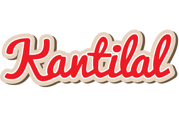 Kantilal chocolate logo