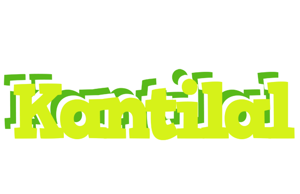 Kantilal citrus logo