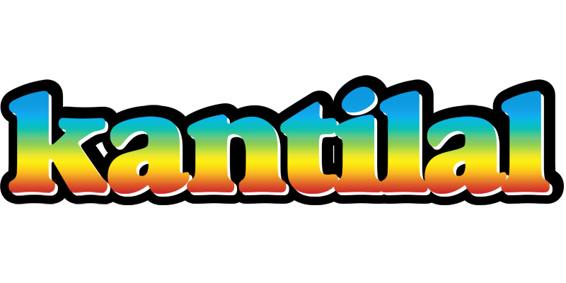 Kantilal color logo