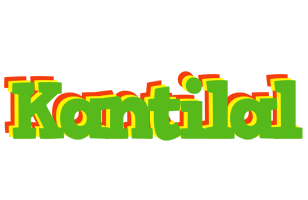 Kantilal crocodile logo